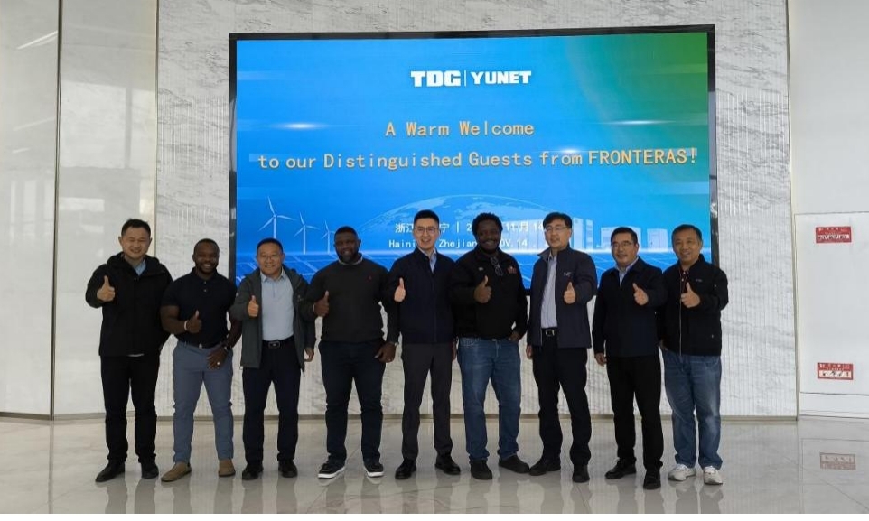 携手共建全天候命运共同体：中津绿色能源合作在天通优能迈出坚实步伐