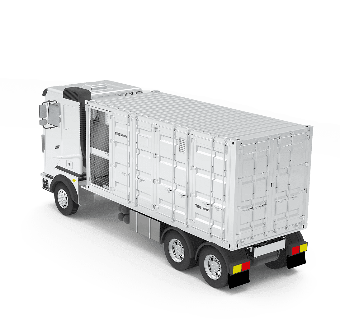 500kW/1044 kWh 并网/离网移动储能预制舱